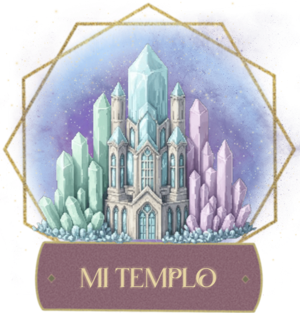 Mi Templo – espacio personal dentro de AuraCristal